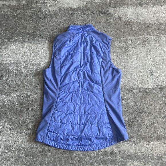 The Masters Golf Zero Restriction Vest Womens Small Primaloft Quilted Purple - Picture 7 of 9